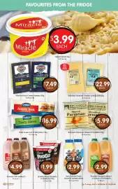Spudshed catalogue week 37 Page 7: Brunswick Shredded Cheddar or Mozzarella €22,99, Mainland Block Cheese Varieties €7,49