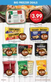 Spudshed catalogue week 37 Page 9: Quality Food Frozen Cauliflower or Broccoli €2,49