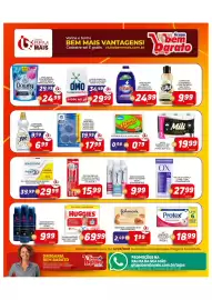 Catálogo Supermercado Bem Barato semana 37 Página 2: Fralda huggies max prot hiper €69,99
