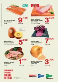 Catálogo Hipercor Página 2: Kiwi Amarillo Sungold Zespri €5,99, Frial pechuga de pavo asada €1,69