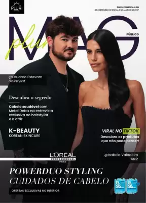 Pluricosmética (válido até 7-01)