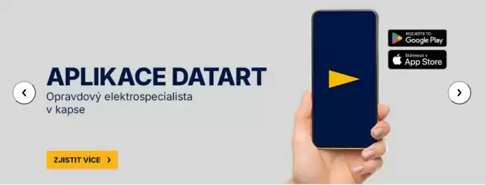 Datart leták týden 37 Strana 9