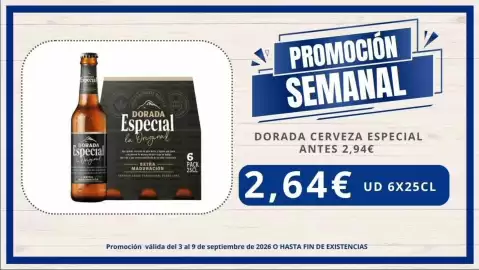 Folleto Cash Jesuman Página 1: Especial €2,64