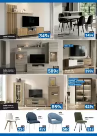 Catálogo Centro Hogar Sanchez Página 10: Cristal - vitrina k2 amazona €629,00, Silla miriam €22,90