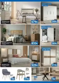 Catálogo Centro Hogar Sanchez Página 11: Dormitorio levos €679,00, Centro hogar sánchez - butaca €279,00