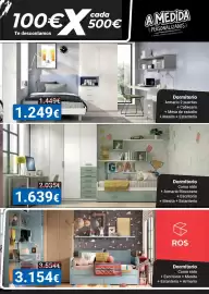 Catálogo Centro Hogar Sanchez Página 13: Dormitorio €3.154,00