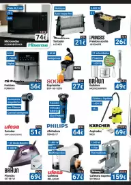 Catálogo Centro Hogar Sanchez Página 4: Ufesa - cafetera bellagio €67,99, Delonghi - cafetera express ec785ae €159,00