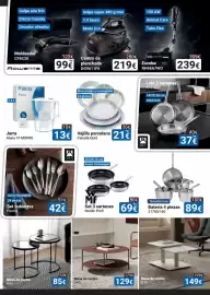 Catálogo Centro Hogar Sanchez Página 5: Eco - centro de planchado dg9611f0 €219,00, Bra - lote 3 sartenes a121620 €37,90