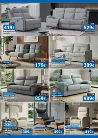 Catálogo Centro Hogar Sanchez Página 7: Osaka - sillón + pouf €499,00, Relax - sillón €389,00