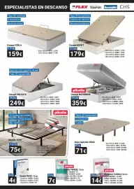 Catálogo Centro Hogar Sanchez Página 8: Kraft - canapé €179,00, Pikolin - protector colchón €14,90