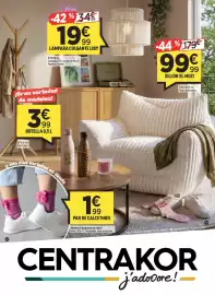 Catálogo Centrakor Página 1: Botella €3,99, Lámpara colgante €19,99