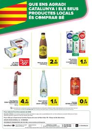 Folleto Carrefour Express Página 4: Ato - llet sencera, desnatada o semidesnatada €1,07