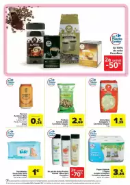 Folleto Carrefour Express Página 3: Carrefour baby - tovalloletes fresh aloe vera €1,00, Carrefour - cervesa style €0,34