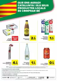 Folleto Carrefour Express Página 4: Ato - llet sencera, desnatada o semidesnatada €1,07