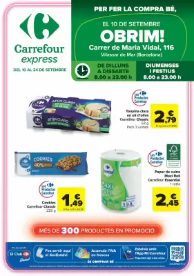 Carrefour Express (válido hasta el 24-09)
