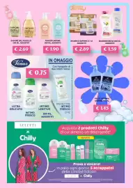 Volantino Kuadrifoglio Pagina 12: Perlier sapone €1,90, Sapone del Mugello assortiti €2,69