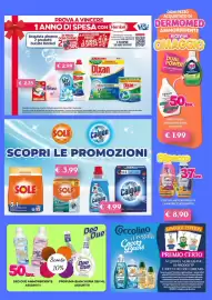 Volantino Kuadrifoglio Pagina 15: Calgon 4+1 €4,99, Deo Due ammorbidente assortiti