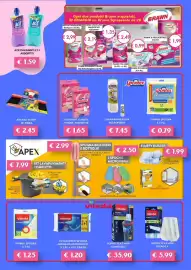 Volantino Kuadrifoglio Pagina 18: Vileda H2PRO Flat Mop €5,99, Vileda spugna abrasiva antigraffio ultra fresh €1,20