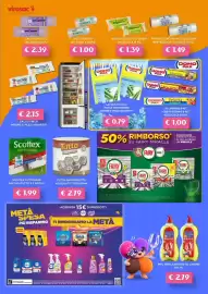 Volantino Kuadrifoglio Pagina 19: Tutto Dappertutto asciugatutto bobina €2,79, Domo Pak Alluminio resistente €1,00