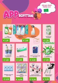 Volantino Kuadrifoglio Pagina 2: Nuvenia mutandine mestruali €12,50, Ace candeggina classica €1,00