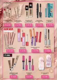 Volantino Kuadrifoglio Pagina 5: Mega Volume Collagene Mascara Nero €14,90, L'Oréal Paradise Extatic Mascara €9,90