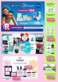 Volantino Kuadrifoglio Pagina 7: Equilibra olio capelli al rosmarino €7,90, Latte detergente e tonico Equilibra €3,35