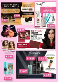 Volantino Kuadrifoglio Pagina 8: L'Oréal Ritocco Perfetto €8,49, L'Oréal Paris Excellence Tinta Capelli €9,49