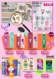Volantino Kuadrifoglio Pagina 9: Carnier Ultra Dolce Shampoo e Balsamo €1,99, Biopoint Control Curly