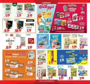 Volantino Elite settimana 37 Pagina 10: Haribo Caramelle €1,19, Bahlsen Hit Cacao €1,19