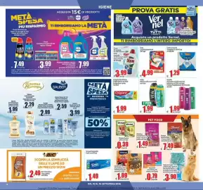 Volantino Elite settimana 37 Pagina 12: Dixan classico €3,99, Colgate Dentifricio Triple Action €1,99