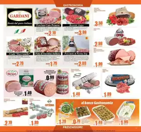 Volantino Elite settimana 37 Pagina 17: Stroighino di Culatello Terre Ducali €2,19, Fiorucci Salame Milano-Ungherese €1,49