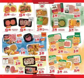 Volantino Elite settimana 37 Pagina 20: Marfisi Girella di bovino adulto €13,70, Selex Cotolette di pollo €2,99