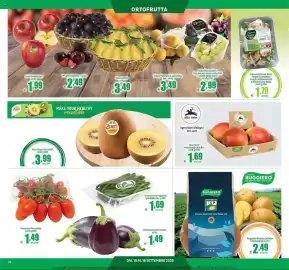 Volantino Elite settimana 37 Pagina 22: Alce Nero Mele Royal Gala Bio €1,69, Natura Chiama Selex Funghi coltivati misti €1,79