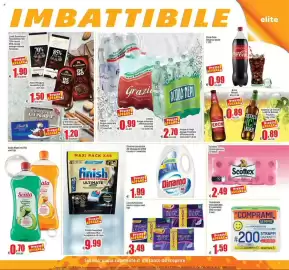 Volantino Elite settimana 37 Pagina 3: Dinamo Lavatrice classico - ametista €1,99, Scottex carta igienica €2,49