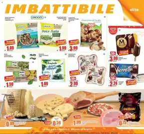 Volantino Elite settimana 37 Pagina 5: Bonduelle Spinaci Millefoglie €1,89, Frosta tortini di spinaci €1,59