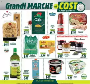 Volantino Elite settimana 37 Pagina 6: Mandara Figliata di bufala €1,99, Sveva Acqua minerale effervescente naturale €1,20