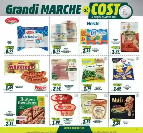 Volantino Elite settimana 37 Pagina 7: Wüber Wüberone di pollo €1,09, Sammontana Barattolino Le Delizie €2,89