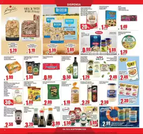 Volantino Elite settimana 37 Pagina 8: Oyakata Soba cup Japanese €1,39, Pringles €2,29