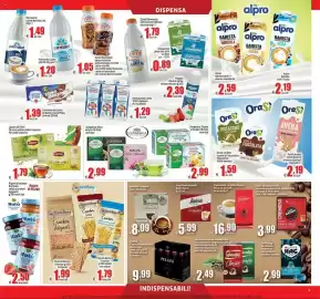 Volantino Elite settimana 37 Pagina 9: Lipton Tè nero yellow label classico €1,79, Splendid Classico €2,49