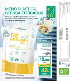Catalogo Stanhome Pagina 1: Degreaser refill Stanhome €10,50