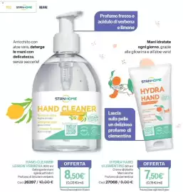 Catalogo Stanhome Pagina 103: Stanhome hand cleaner lemon verbena €8,50