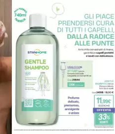 Catalogo Stanhome Pagina 108: Gentle Shampoo Stanhome €11,99