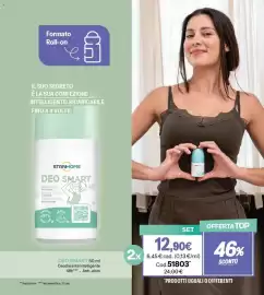 Catalogo Stanhome Pagina 112: Deodorante €12,90, Deo Smart Stanhome €2,49