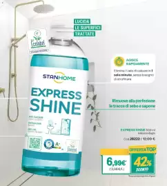Catalogo Stanhome Pagina 22: Stanhome Express Shine €6,99