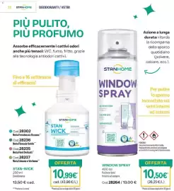 Catalogo Stanhome Pagina 23: Stanhome Window Spray €10,50, Stan-Wick €10,99