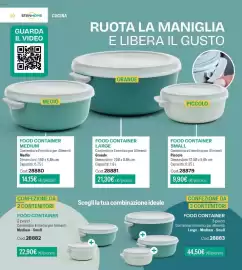 Catalogo Stanhome Pagina 31: Food Container €44,50, Food Container €22,90