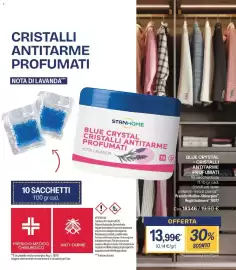 Catalogo Stanhome Pagina 38: Blue Crystal cristalli antitarne profumati nota lavanda €13,99