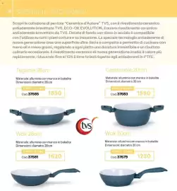 Catalogo Stanhome Pagina 43: Wok 28cm tvs €1.620,00, Wok 20cm €1.230,00