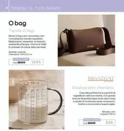 Catalogo Stanhome Pagina 45: Dosatore vetro Brandani €5,35, O bag €1.085,00
