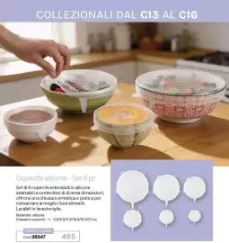 Catalogo Stanhome Pagina 46: Coperchi silicone €4,65